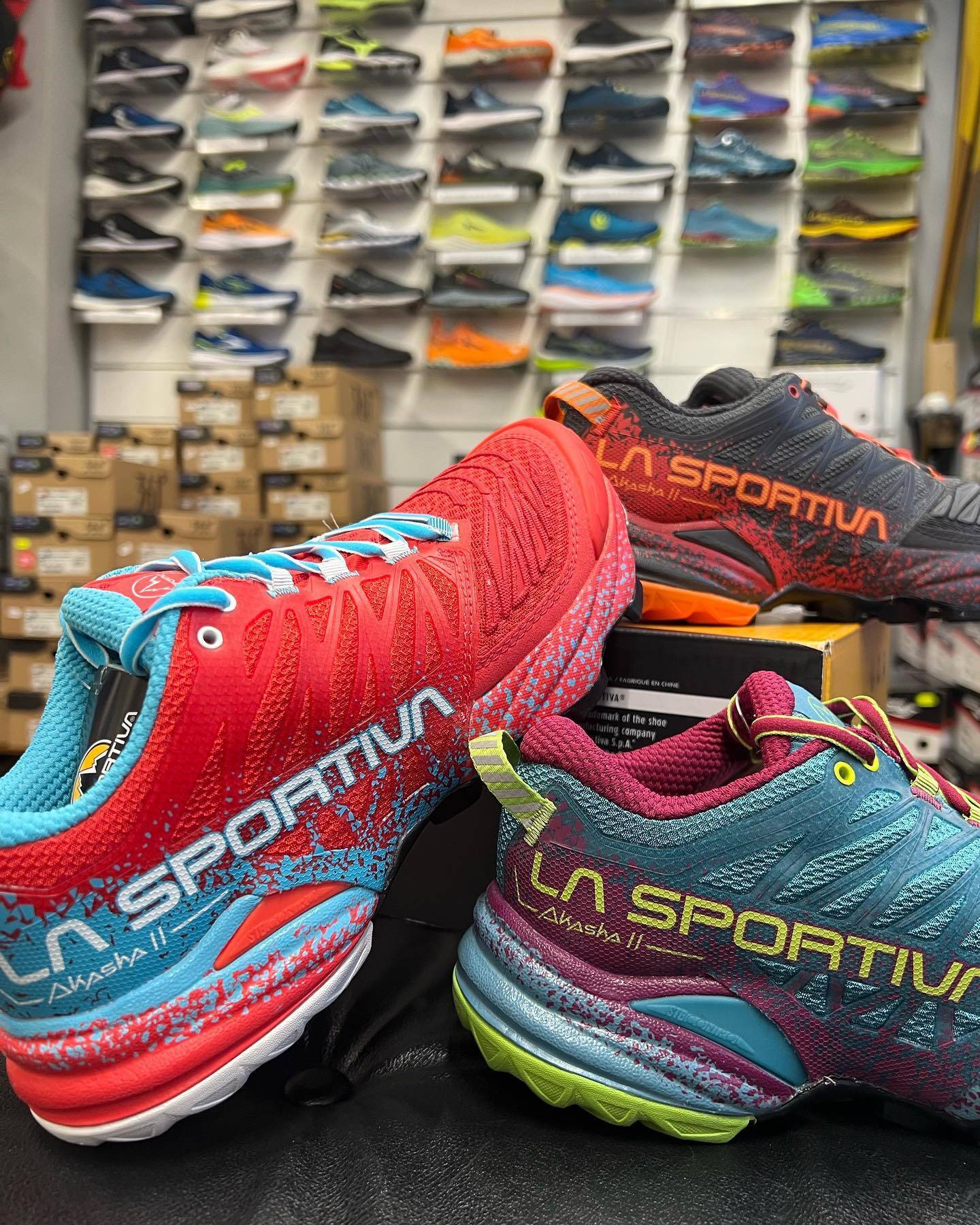 Scarpe Running La Sportiva